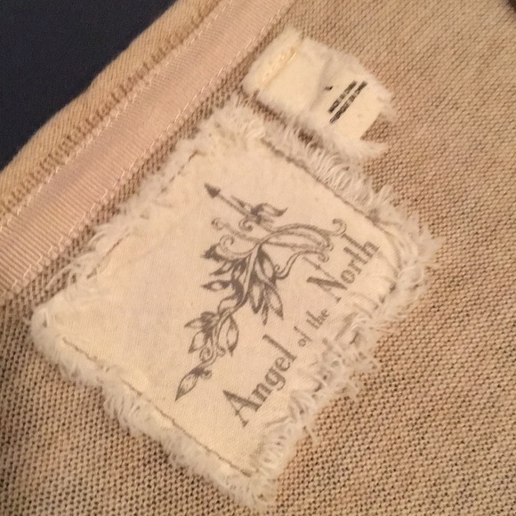 Angel of the North Lace Sweater L - Picture 7 of 10